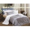 Elegant Silk Cotton Blended Luxury Bed Sets 4 PCS Noble For Adult