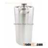 3.6L Stainless mini keg Growler Stainless Beer Growlers Unbreakable Homebrew keg for beer bar