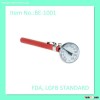 Dial type adjustable bimetal pocket thermometer