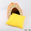 hot sales cute folded orange dog house