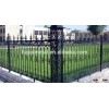 wrought iron fence