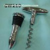 2-in-1 Corkscrew Wine Stopper