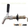 Stainless Steel Draft beer tap 80mm long shank Beer Tap Homebrew kegging