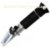 Portable Optical seawater refractometer, Brix Wort SG Refractometer Sugar Wine Beer Fruit Gravity Ho