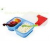 Heat - Resistant Microwave And Dishwasher Silicon Lunch Box Safe 2 Lattice