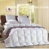 Alternative Satin Piping White 0.9D Microfiber Quilt / Hotel or Household Comforter