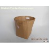 Handicraft oval waste bins