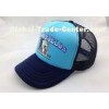 Adjustable Snapback Trucker Mesh Cap 100% Polyester Curved Peak