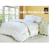 Luxury King 90% White Warm Down Feather Quilt for Winter , Household or Hotel Oversized Quilts