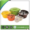 Hot New Products For 2014 - Multi-use 5pcs Crisper Stainless Steel Insulation Pot