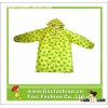 Kids Nylon Yellow Raincoat