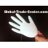 White Cleaning Rubber Latex Glove For  Hospital Dental CFIA and NSF guaranteed