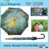 23" 8k windproof unique fashion ethnic umbrella