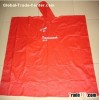 Reusable PVC RainPoncho with logo