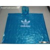 Disposable rain poncho with LOGO