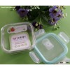 2014 Hotsale Transparent High Borosilicate Food Glass Container