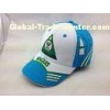 Embroidered Blue White Cotton Baseball Cap for Promotion Baseball Cap Gift