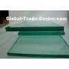 Curved Glass Building Material Tempered Clear Heat Insulated Glass