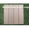 Anti UV Artifical Turf Wood Plastic Composite Flooring for Garden and Park