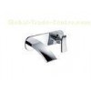 Conceal Brass Wall Mounted Bath Taps , Singel Lever For Bathroom