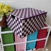 100% handmade durable laundry hamper basket for dirty clothes from manufacturer