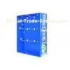 Little Cosmetic Cardboard Retail Display Hook Racks With Matte Lamination