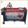 Portable Baby Playpen , Luxury Baby Furniture Collapsible Mesh
