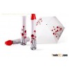 2014 new creative products promotion gift rose bottle umbrella