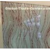 6mm Flat Wire Tempered Laminated Art Glass Safety Solid Bulletproof