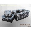 set of storage basket