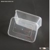 Disposable Plastic Food Container with Lid