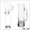 glass beer cup