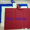 100% PEVA Rain Poncho