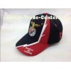100% Cotton Embroidered Baseball Cap Hat with Antique Buckle for Club