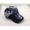 Embroidered Flexfit Cotton Baseball Cap Five Panel with Digital Printing