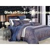 Hong Kong Top Brand Silk Luxury Bed Sets With Multi Colored Comfortable