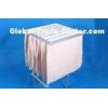 Medium Efficiency F5 Pocket Air Filter , Anti Static Air Conditioning Dust Filter Bag