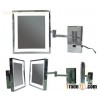Wall-Mounted Led Lighted Magnification Mirror- Square No.M6501-L