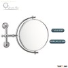 Wall Mounted Round Mirror