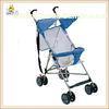 Small Volume Baby Buggy Strollers Rear Wheels With Brakes
