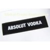 Absolut Vodka rubber bar mat with heat transfer printing , anti fatigue mats