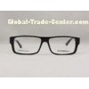 Black + White Plastic Reading Eyeglasses Frames Emporio Armani EA9597 B6K