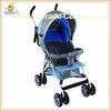 Adjustable Fold Baby Buggy Strollers With Brake Wheel