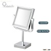 Free Standing Square Light Mirror
