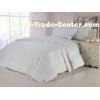 Lightweight Duck Down Queen Combined Cotton Quilts / Double Stitched Duvets High Grade