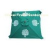2x2m Green Outdoor Patio Umbrella , Square Custom Logo Umbrella