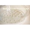 Healthy High Borosilicate Pyrex Glass Steamer , Microwave Vegetable Steamer