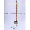 85cm Folding Long Handled Dustpan Collector with Broom Set