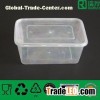 Microwaveable Plastic Food Storage Food Container 1500ml