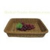 washable Imitated Rattan  Bread Basket  with FDA certificate